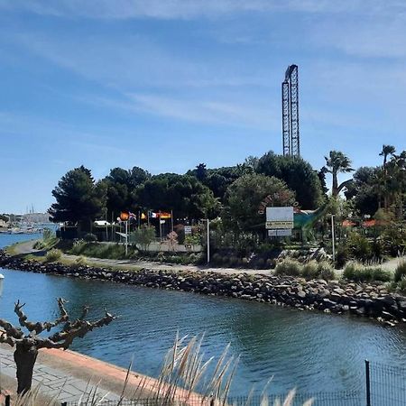 Appartement Situe Au Cap D'Agde Proche Plage 외부 사진