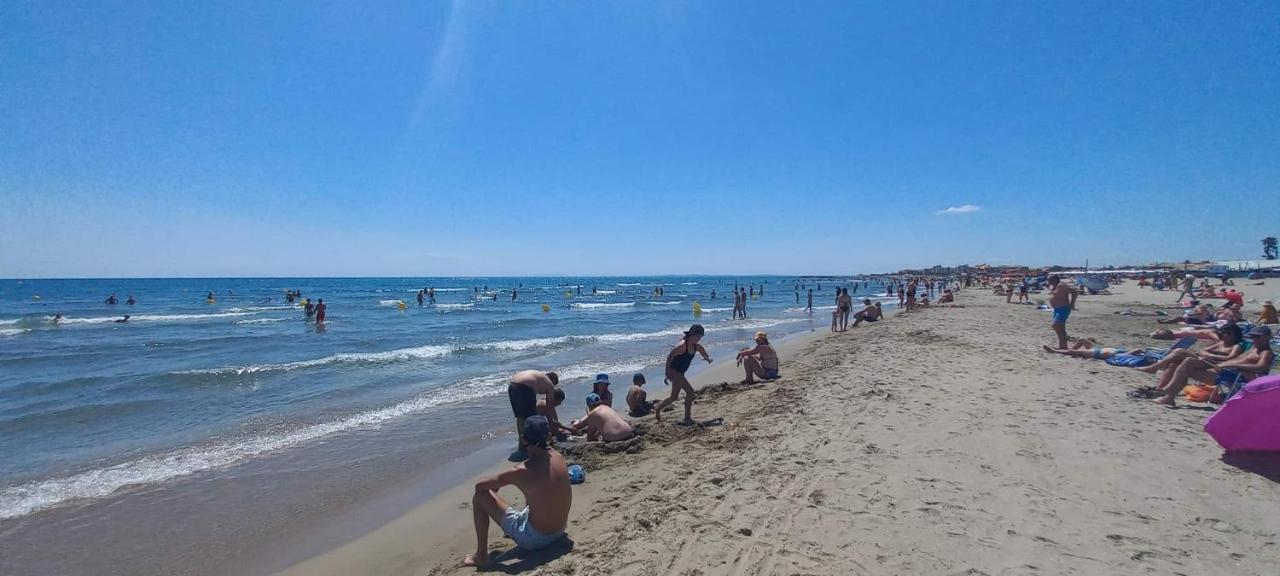 Appartement Situe Au Cap D'Agde Proche Plage 외부 사진