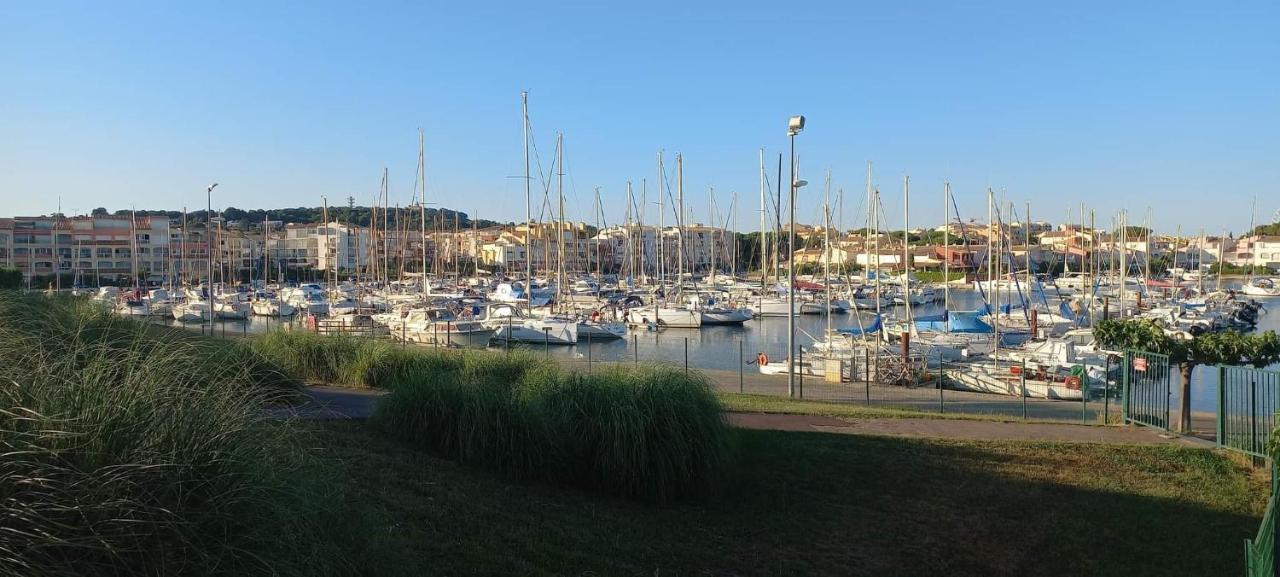 Appartement Situe Au Cap D'Agde Proche Plage 외부 사진