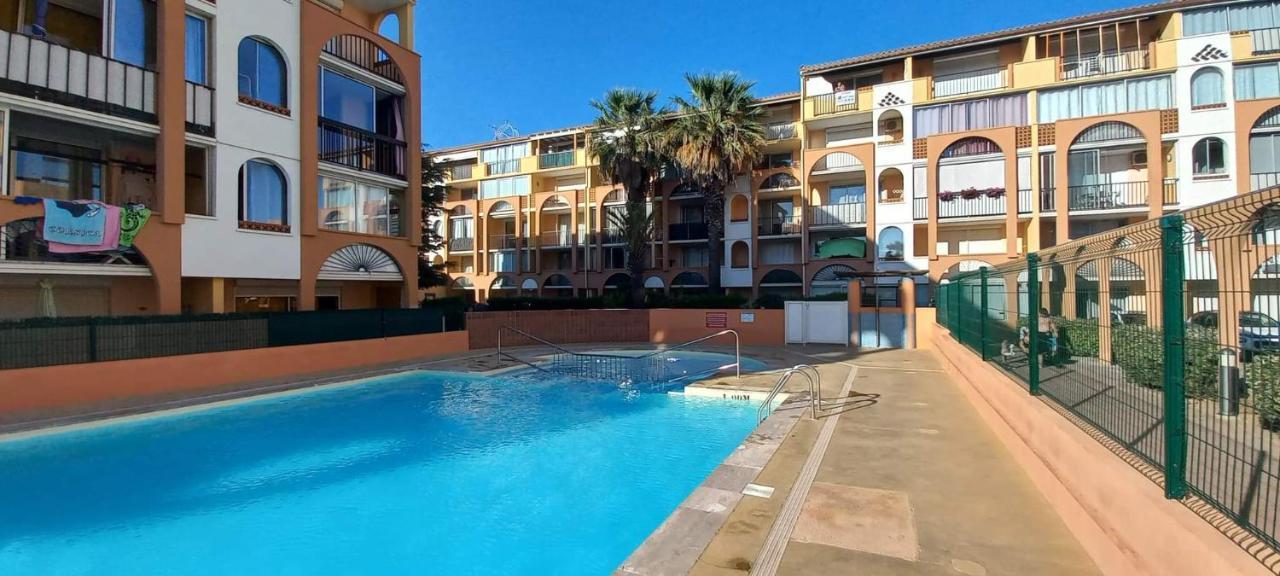 Appartement Situe Au Cap D'Agde Proche Plage 외부 사진
