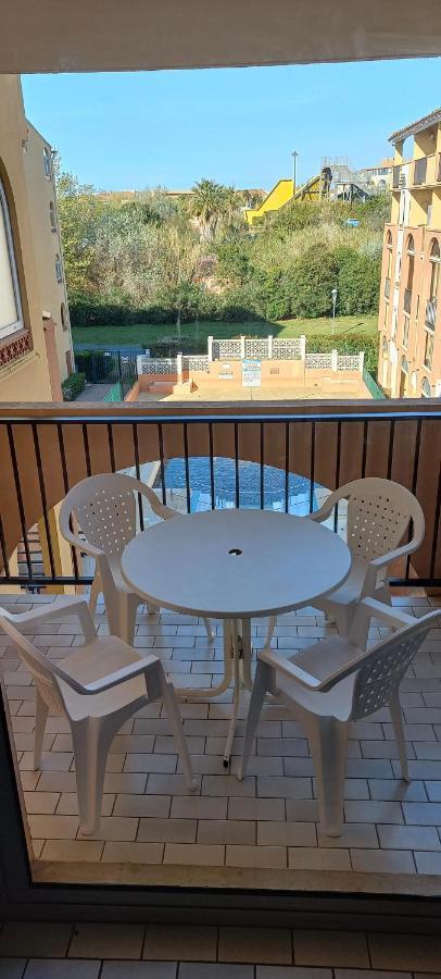 Appartement Situe Au Cap D'Agde Proche Plage 외부 사진