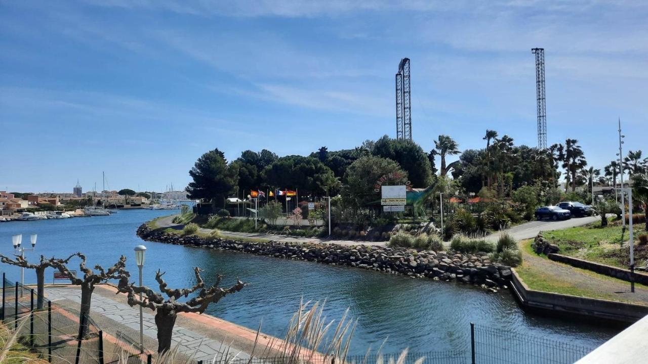 Appartement Situe Au Cap D'Agde Proche Plage 외부 사진