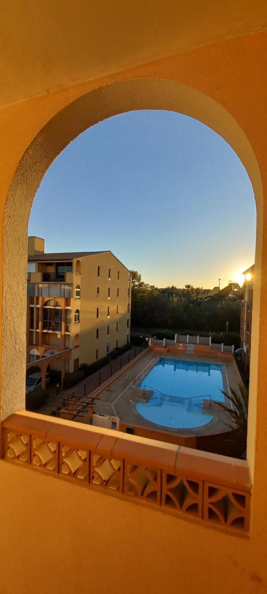 Appartement Situe Au Cap D'Agde Proche Plage 외부 사진